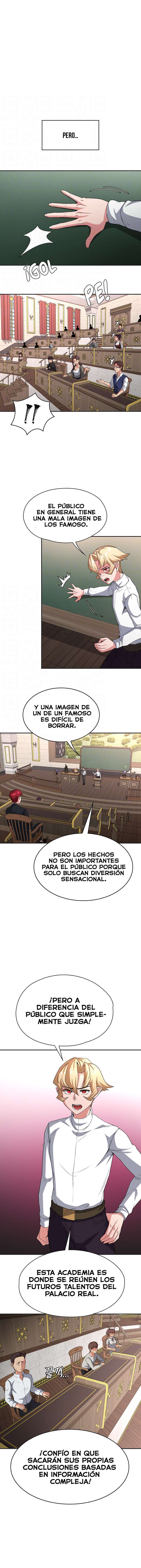 El protagonista es un Villano Capítulo 91 - Página 3 en español