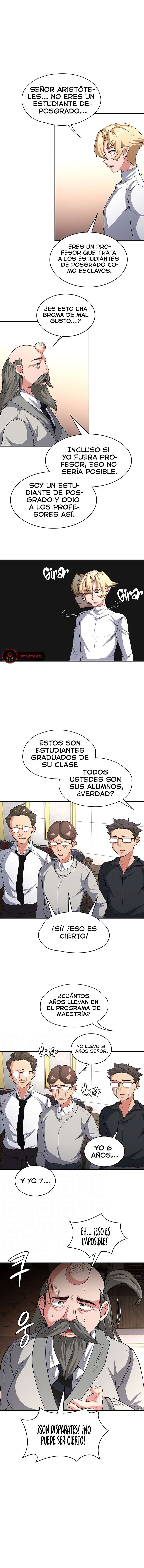 El protagonista es un Villano Capítulo 92 - Página 3 en español