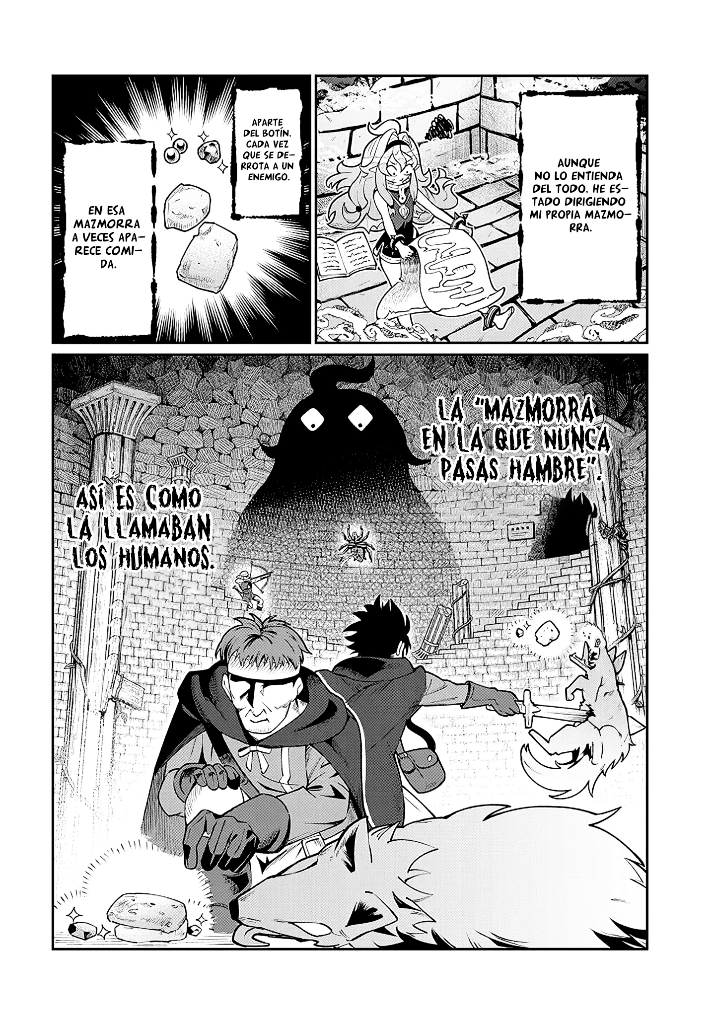 Isekai Tensei Dungeon Master: Onsen Dungeon o Tsukuru Capítulo 1 - Página 16 en español