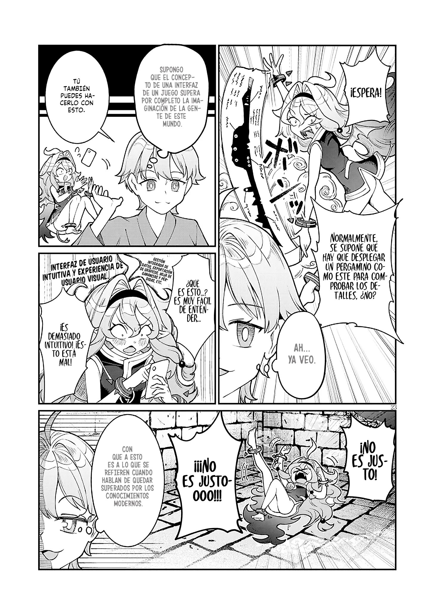 Isekai Tensei Dungeon Master: Onsen Dungeon o Tsukuru Capítulo 1 - Página 23 en español