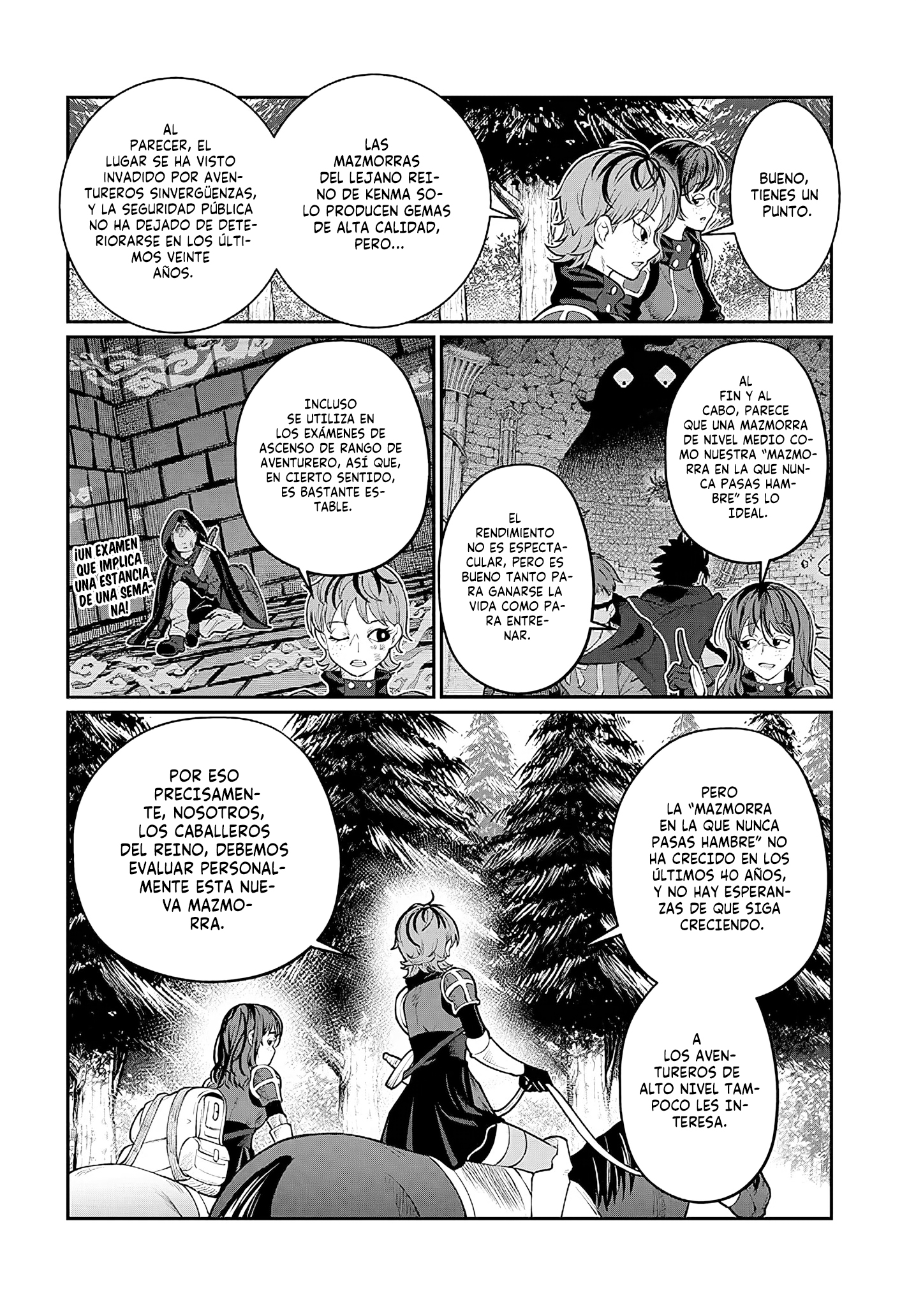 Isekai Tensei Dungeon Master: Onsen Dungeon o Tsukuru Capítulo 1 - Página 30 en español