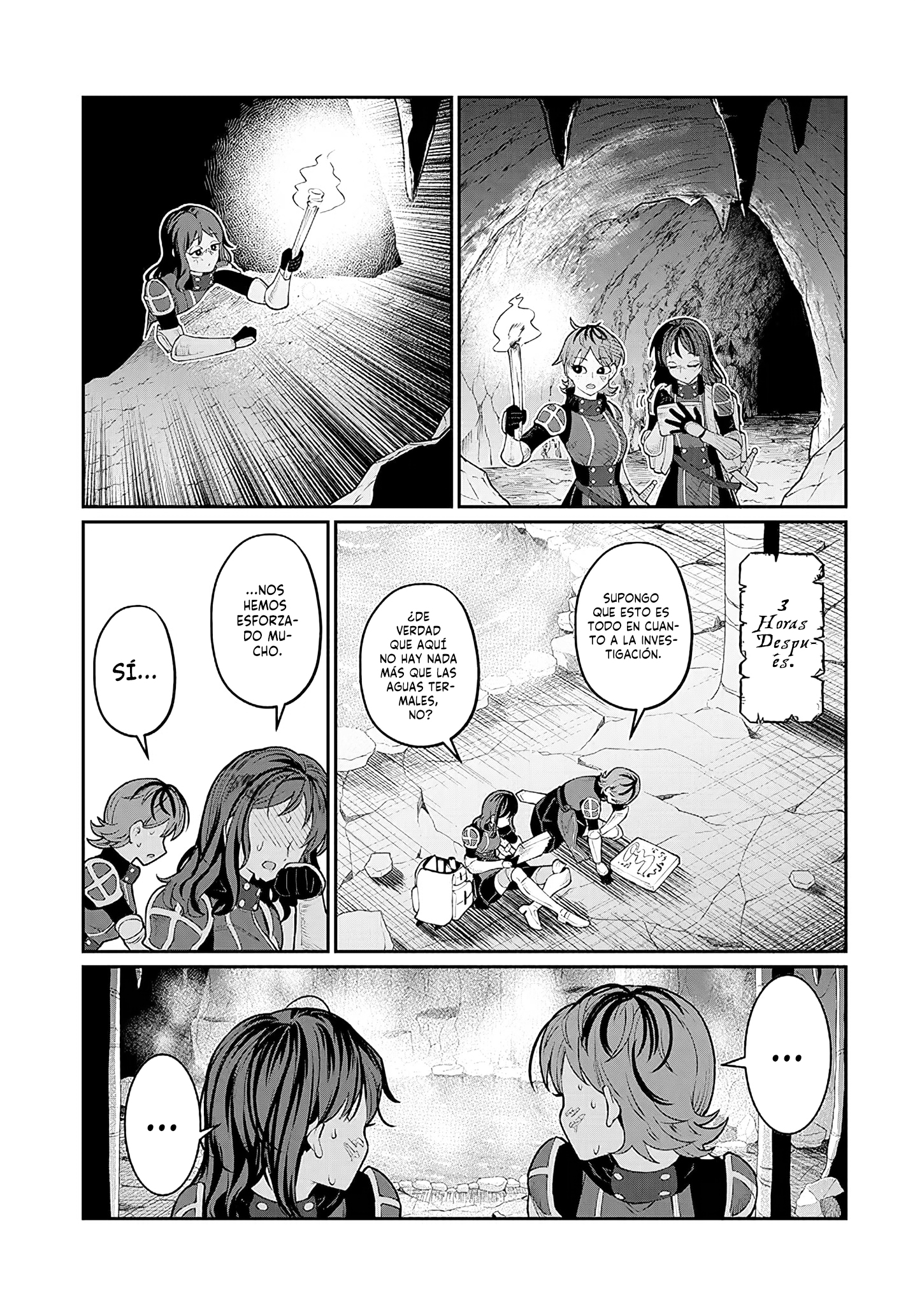Isekai Tensei Dungeon Master: Onsen Dungeon o Tsukuru Capítulo 1 - Página 33 en español
