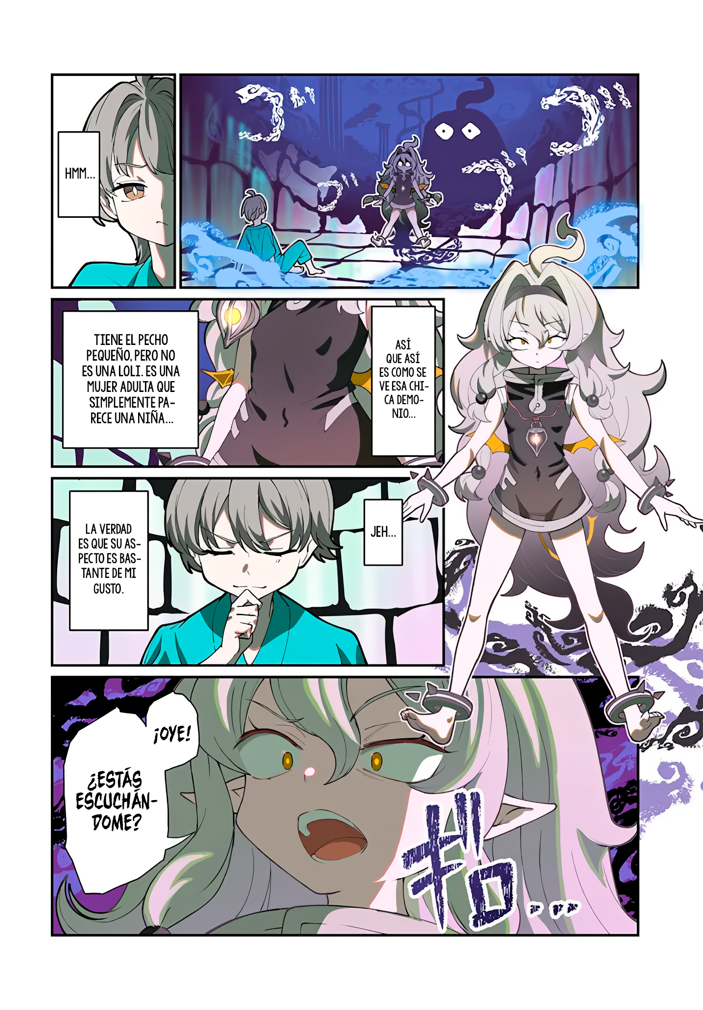 Isekai Tensei Dungeon Master: Onsen Dungeon o Tsukuru Capítulo 1 - Página 4 en español