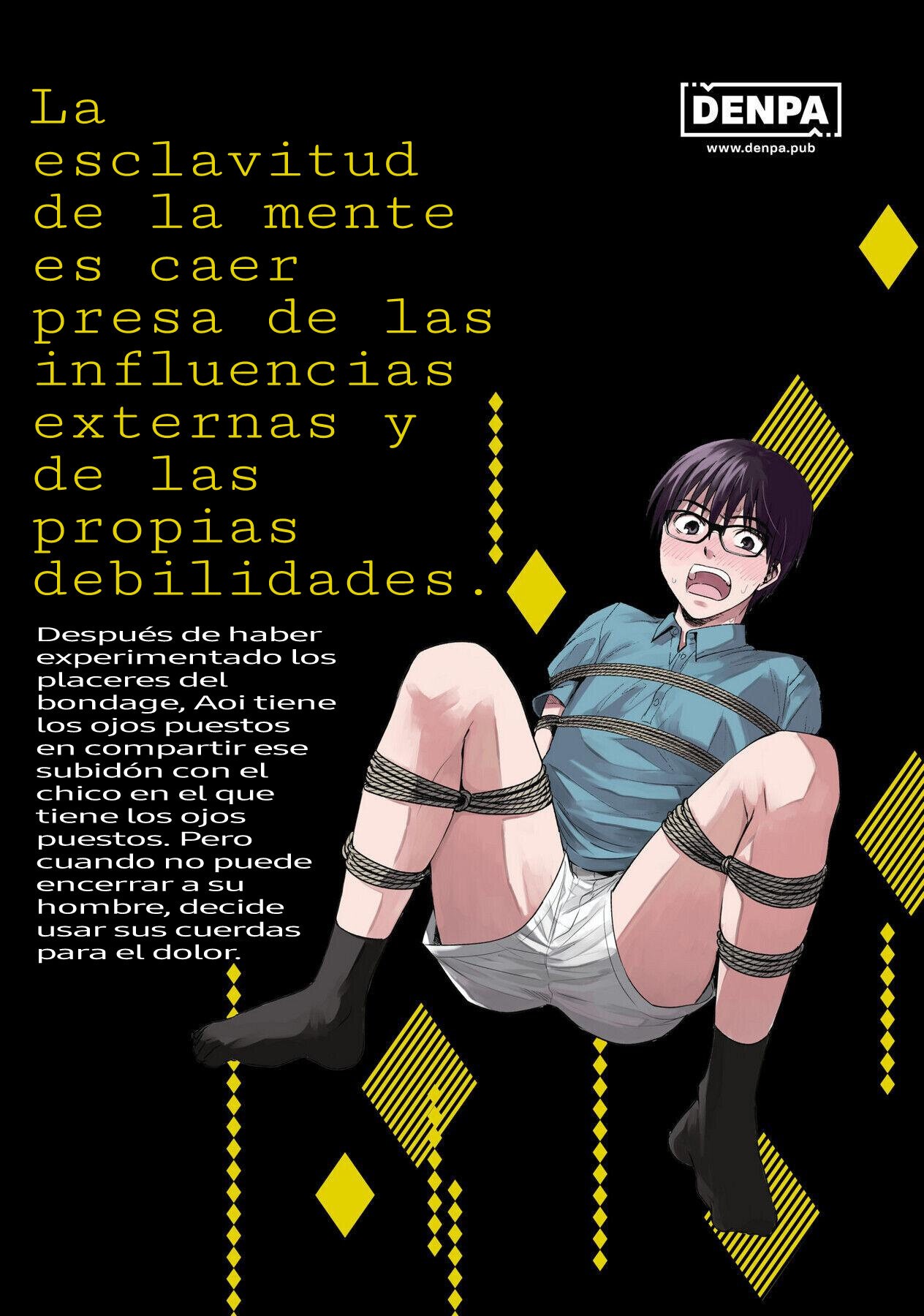 Tsumi to Kai Capítulo 38 - Página 22 en español