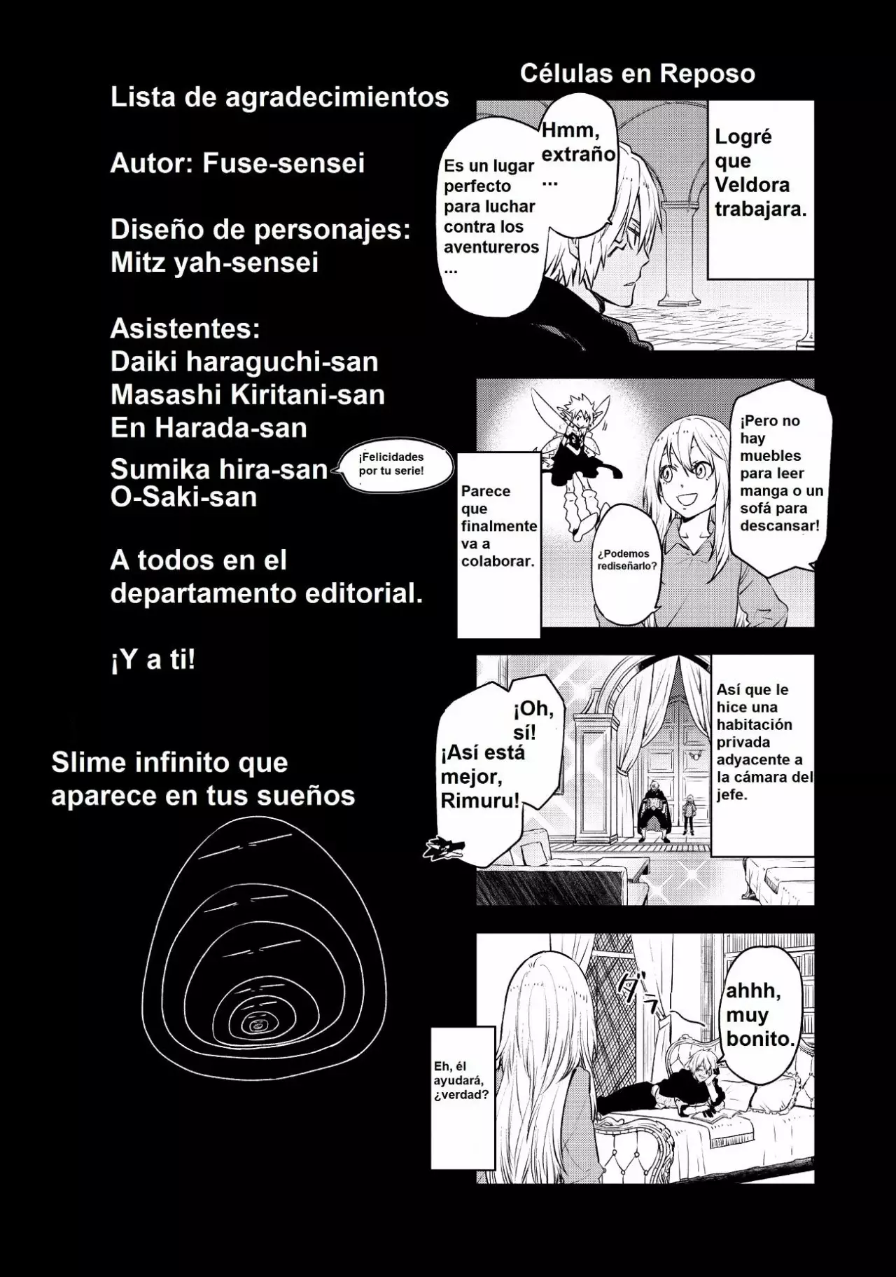 Aquella vez que me convertí en Slime Capítulo 105.5 - Página 8 en español