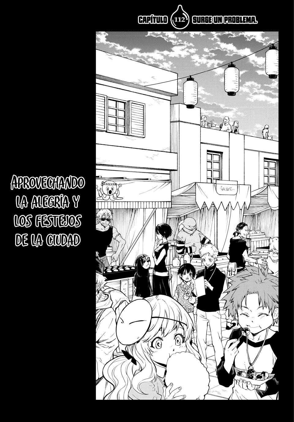Aquella vez que me convertí en Slime Capítulo 112 - Página 16 en español