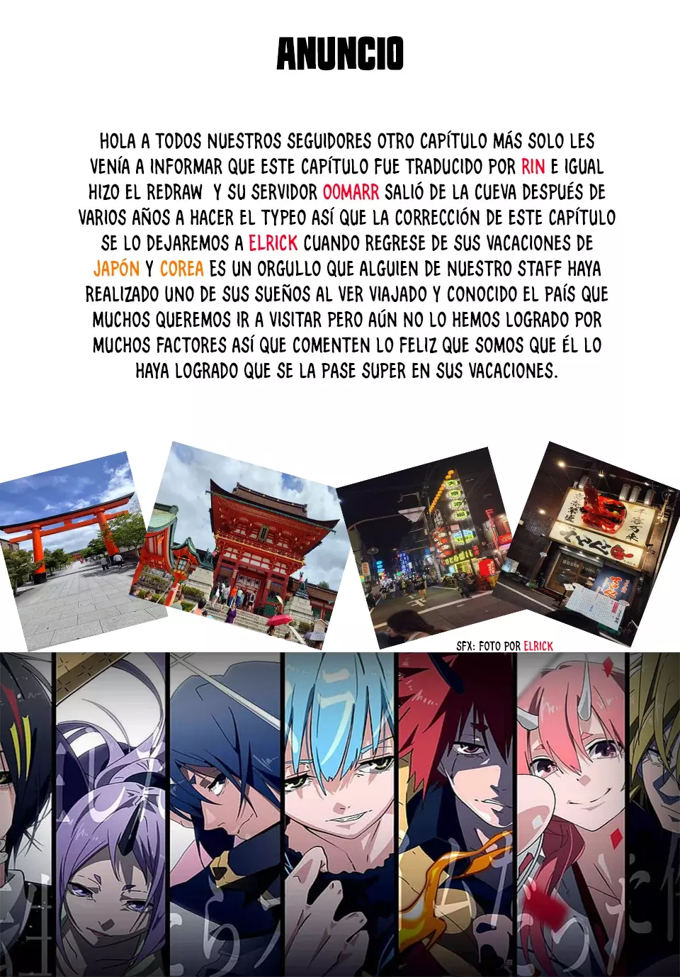 Aquella vez que me convertí en Slime Capítulo 121 - Página 36 en español