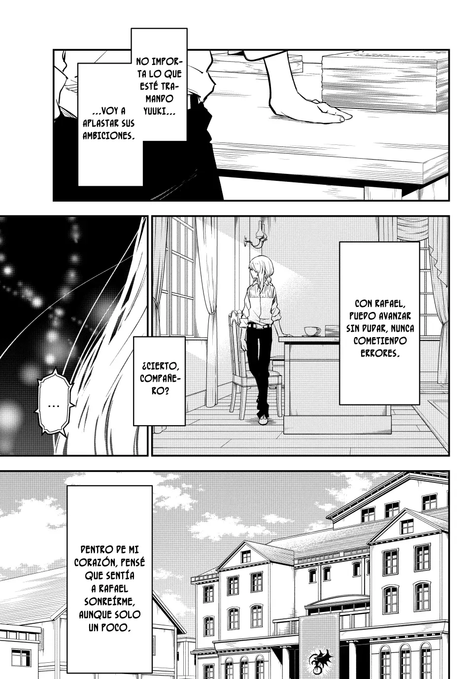 Aquella vez que me convertí en Slime Capítulo 130 - Página 43 en español