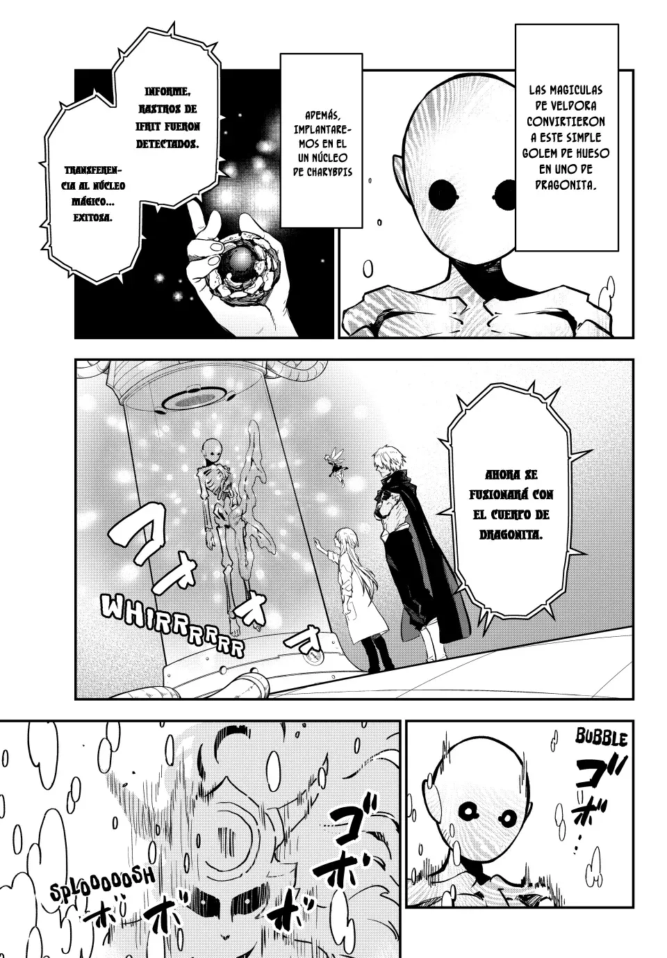Aquella vez que me convertí en Slime Capítulo 134 - Página 30 en español