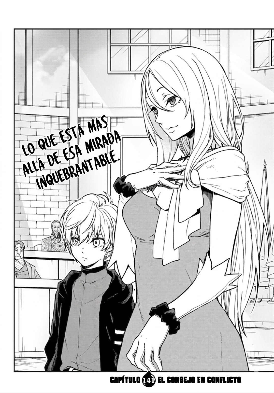 Aquella vez que me convertí en Slime Capítulo 141 - Página 9 en español