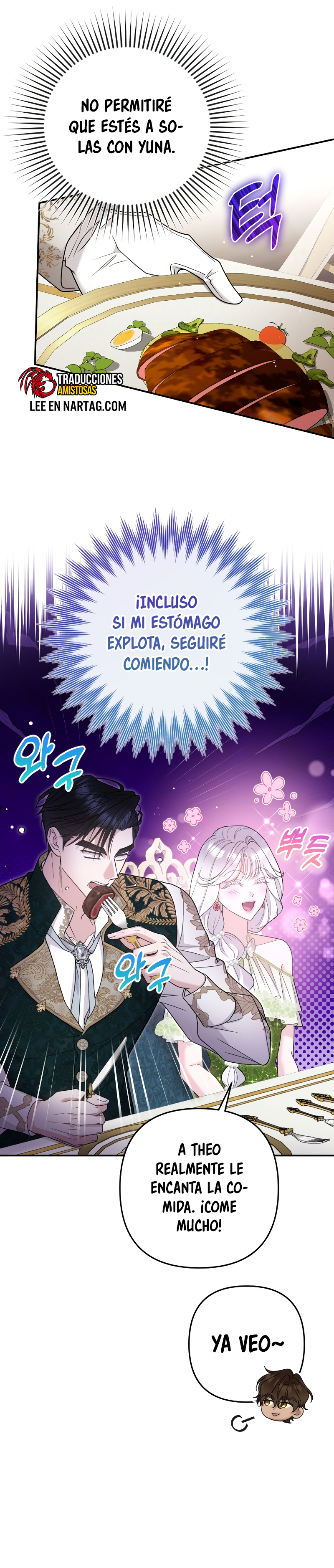 Agárrenla que se me escapa Capítulo 13 - Página 13 en español