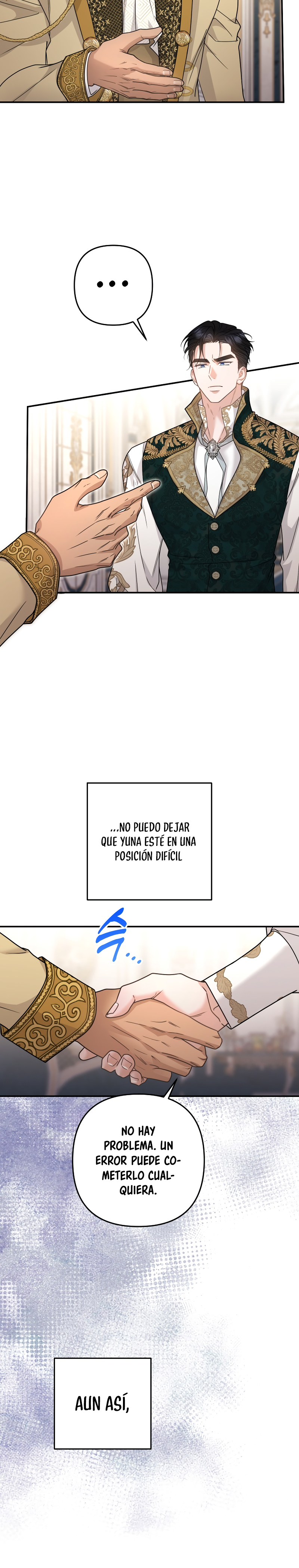 Agárrenla que se me escapa Capítulo 13 - Página 3 en español