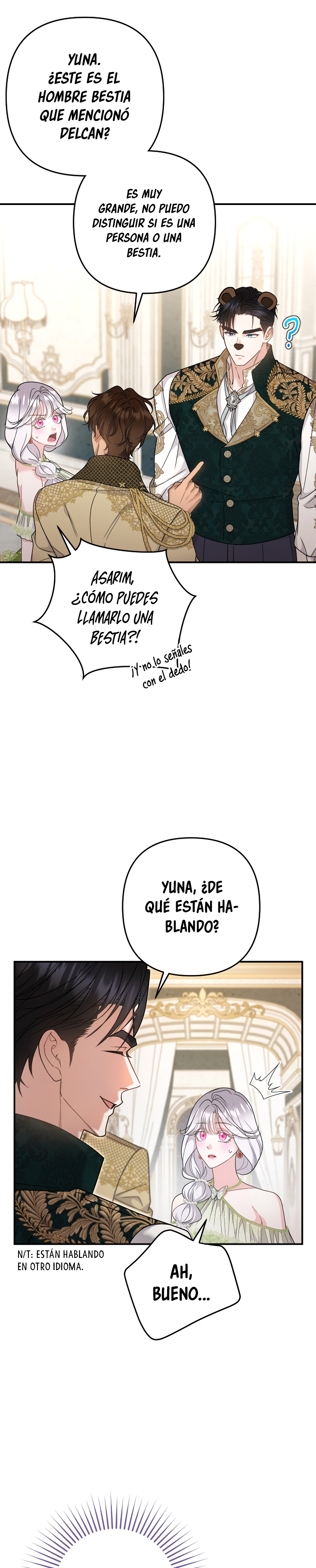 Agárrenla que se me escapa Capítulo 13 - Página 5 en español