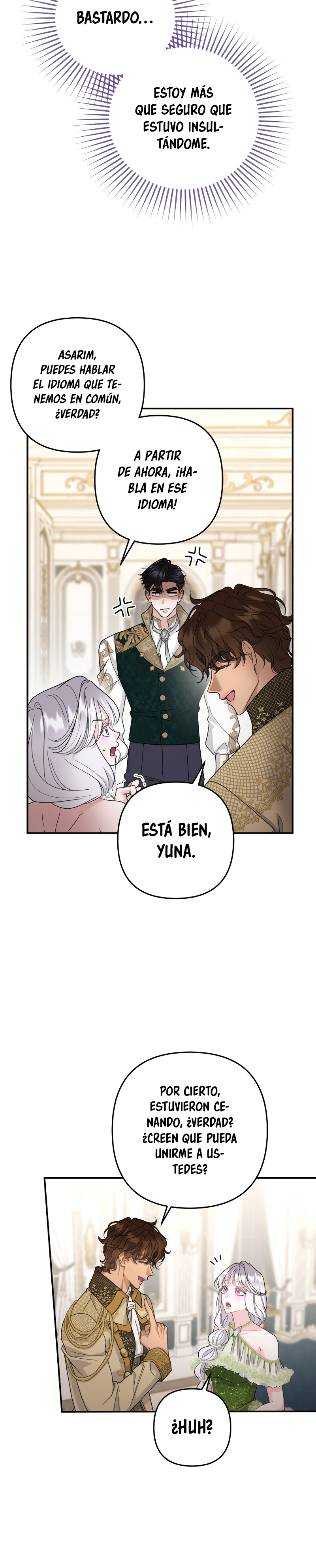 Agárrenla que se me escapa Capítulo 13 - Página 6 en español