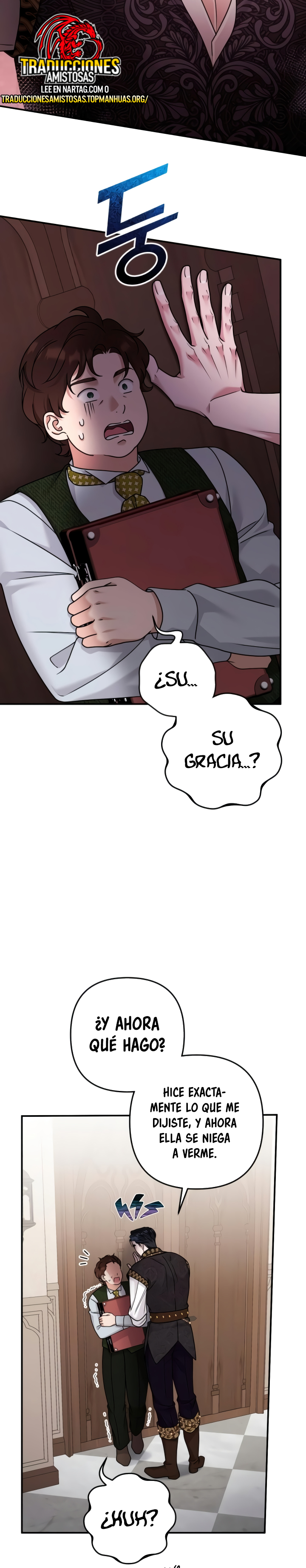 Agárrenla que se me escapa Capítulo 21 - Página 11 en español