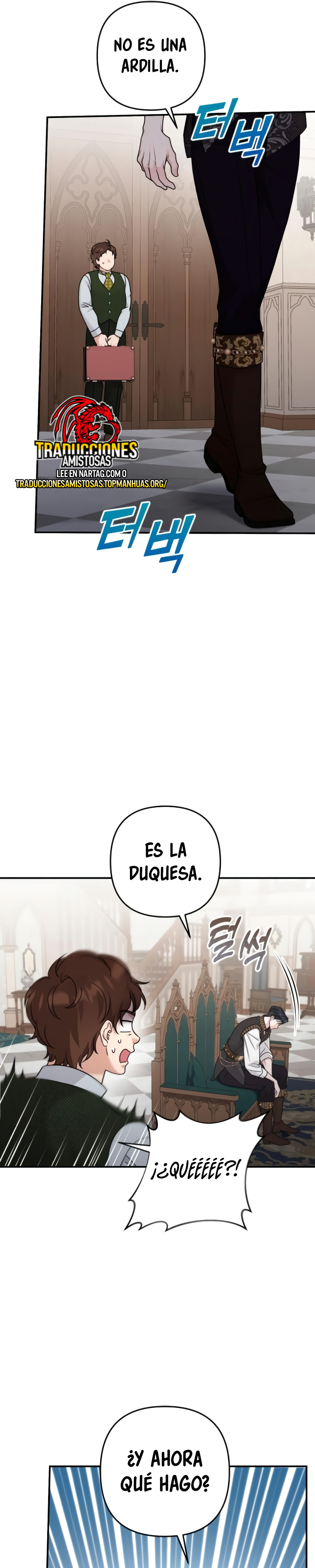 Agárrenla que se me escapa Capítulo 21 - Página 13 en español