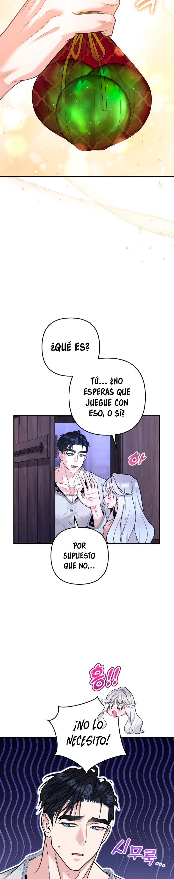 Agárrenla que se me escapa Capítulo 21 - Página 23 en español