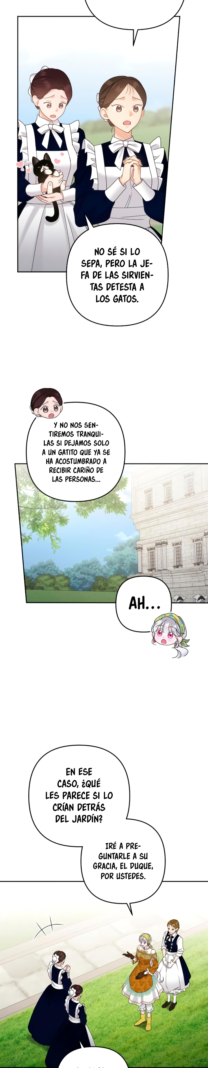 Agárrenla que se me escapa Capítulo 21 - Página 3 en español