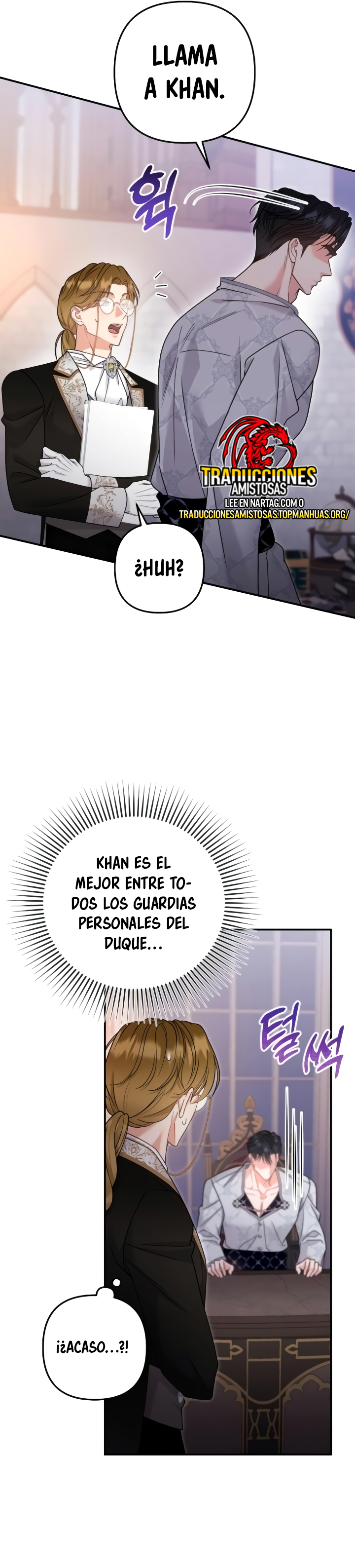 Agárrenla que se me escapa Capítulo 21 - Página 33 en español
