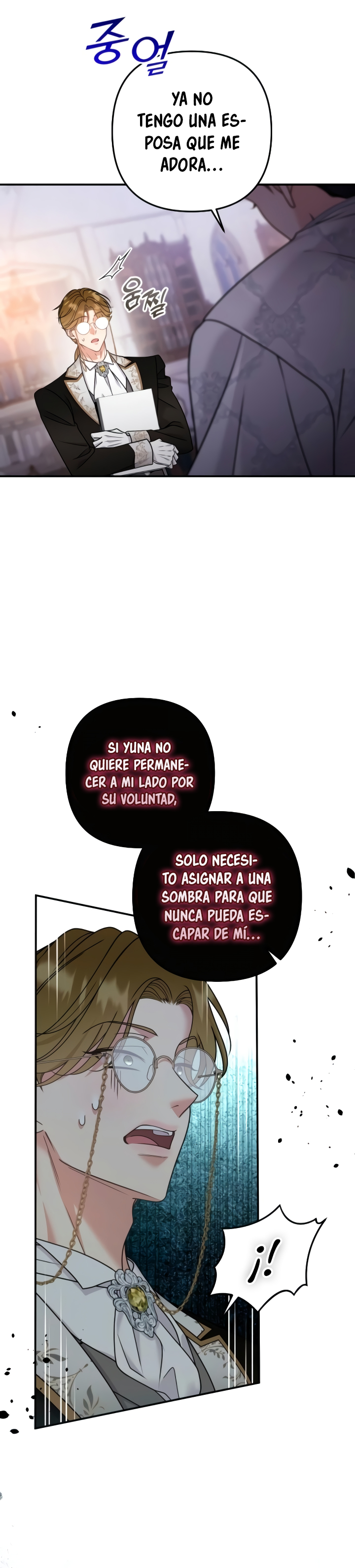 Agárrenla que se me escapa Capítulo 21 - Página 34 en español