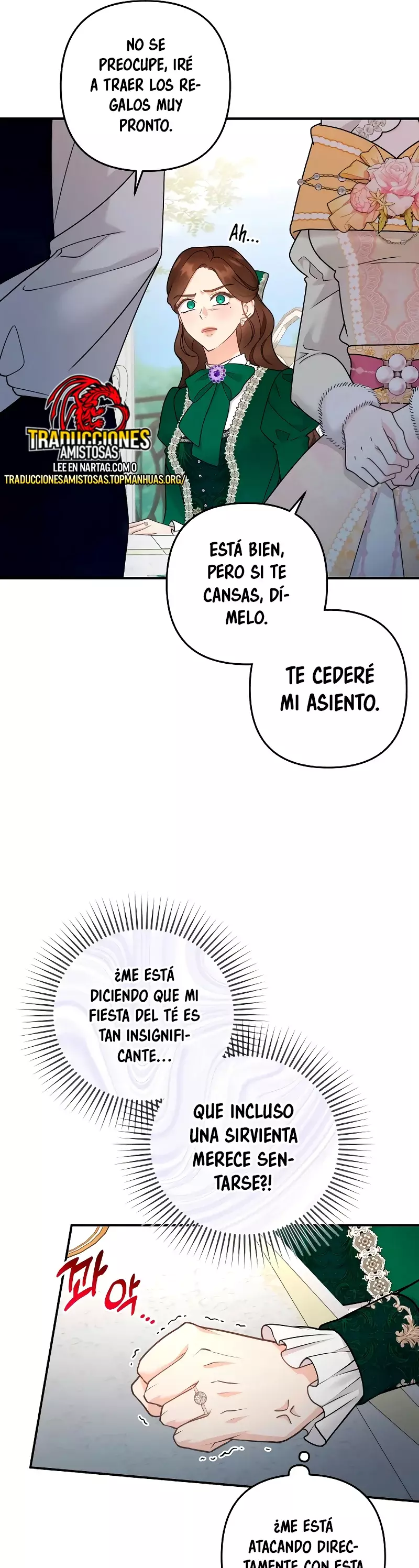 Agárrenla que se me escapa Capítulo 24 - Página 12 en español