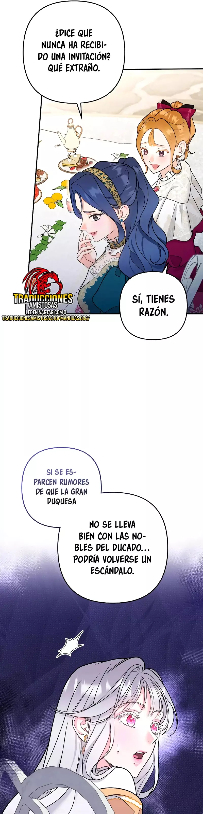 Agárrenla que se me escapa Capítulo 24 - Página 16 en español