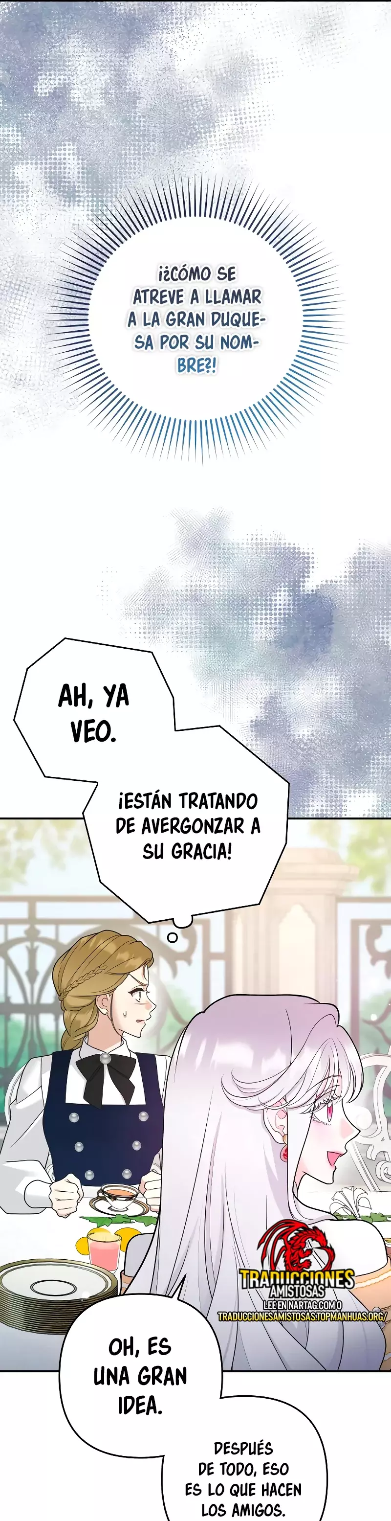 Agárrenla que se me escapa Capítulo 24 - Página 20 en español