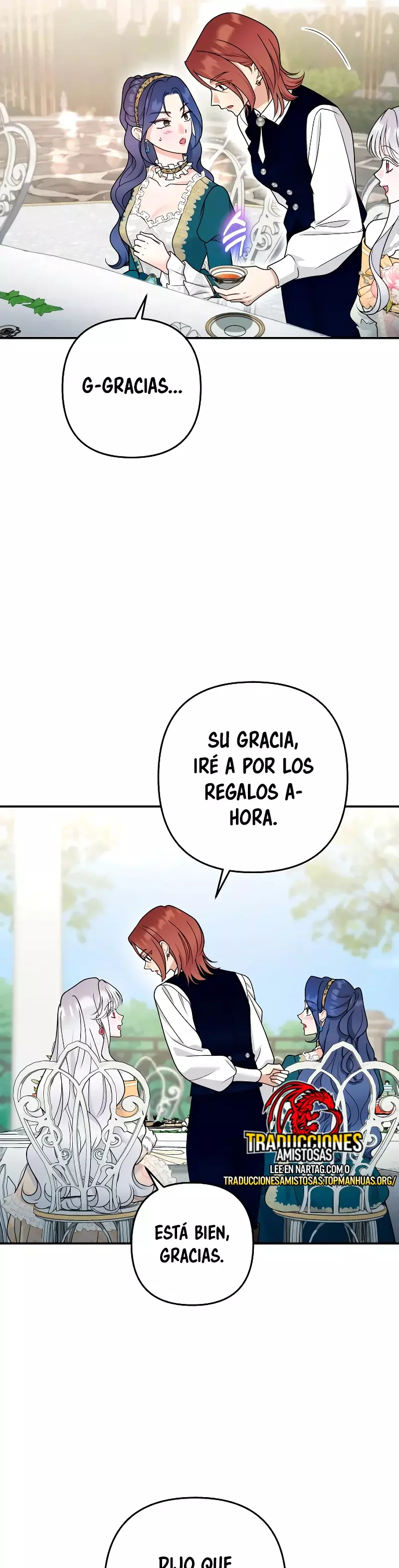 Agárrenla que se me escapa Capítulo 24 - Página 28 en español