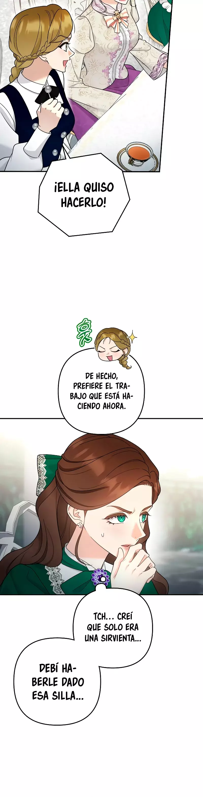 Agárrenla que se me escapa Capítulo 24 - Página 31 en español
