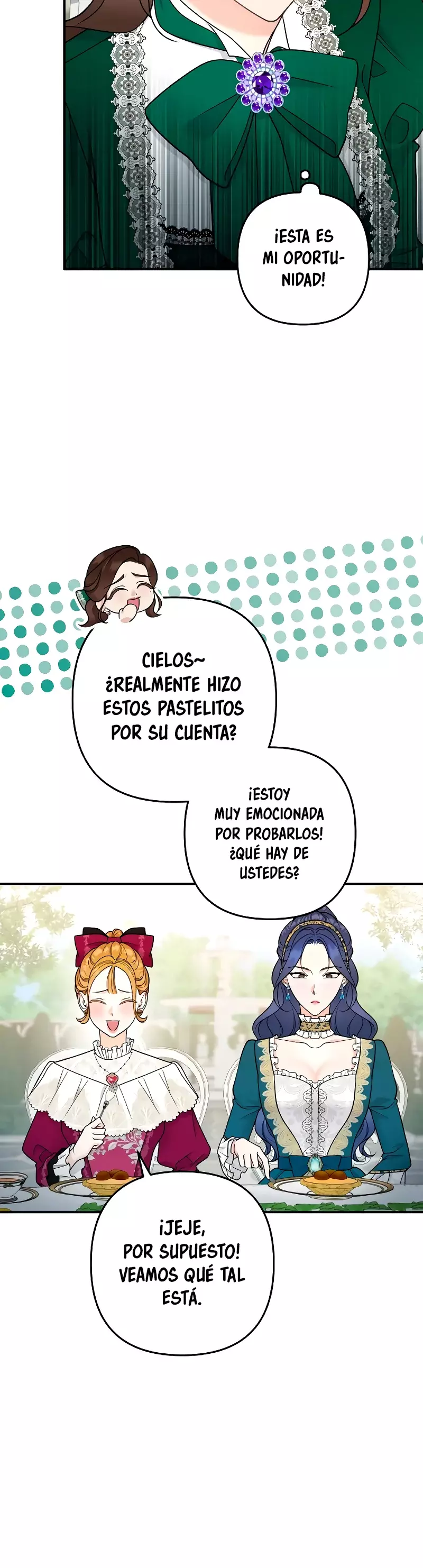 Agárrenla que se me escapa Capítulo 24 - Página 35 en español