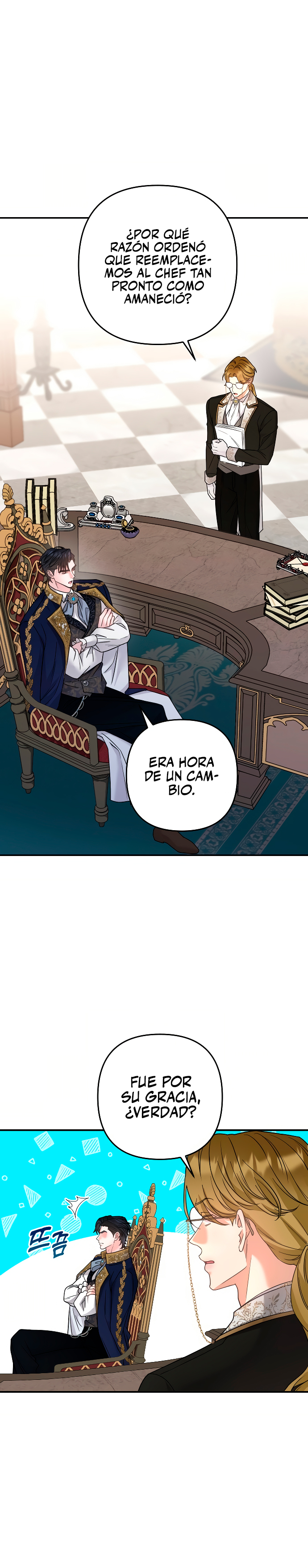 Agárrenla que se me escapa Capítulo 3 - Página 9 en español