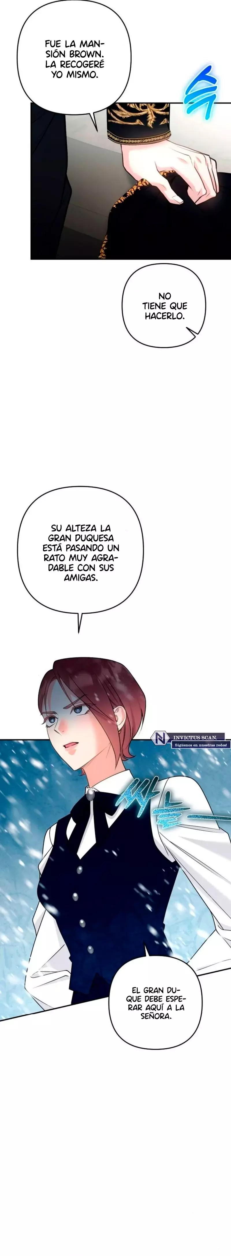 Agárrenla que se me escapa Capítulo 31 - Página 14 en español