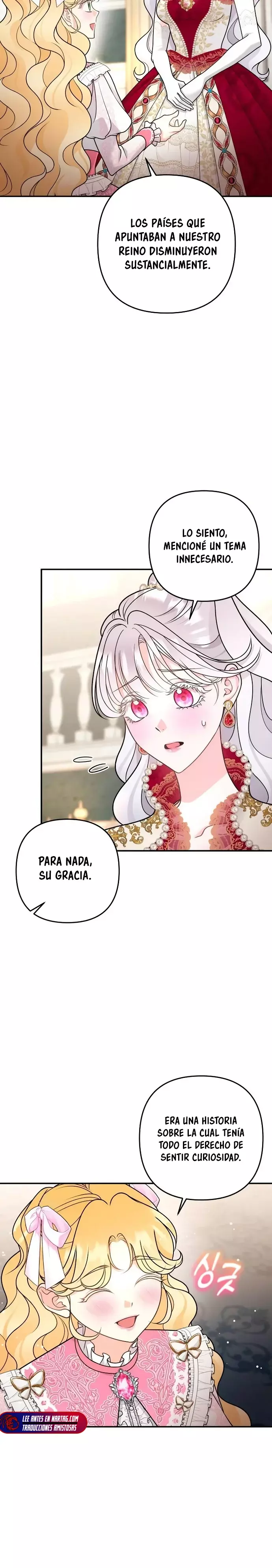 Agárrenla que se me escapa Capítulo 32 - Página 12 en español