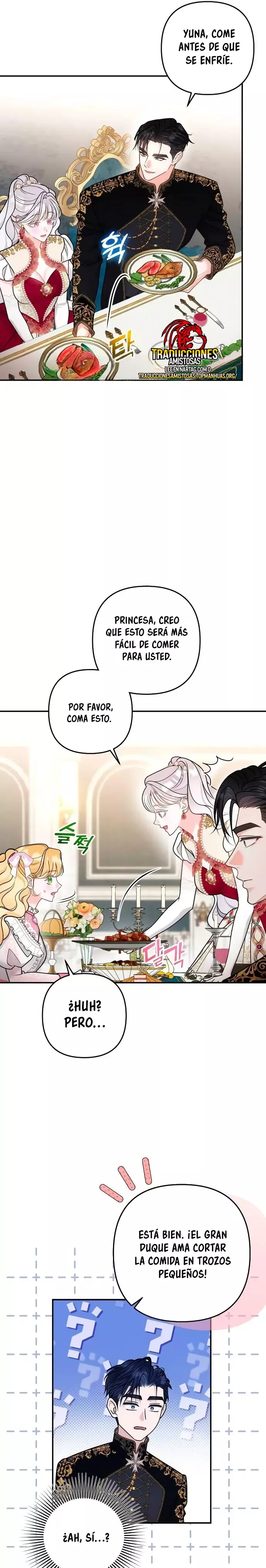 Agárrenla que se me escapa Capítulo 32 - Página 18 en español