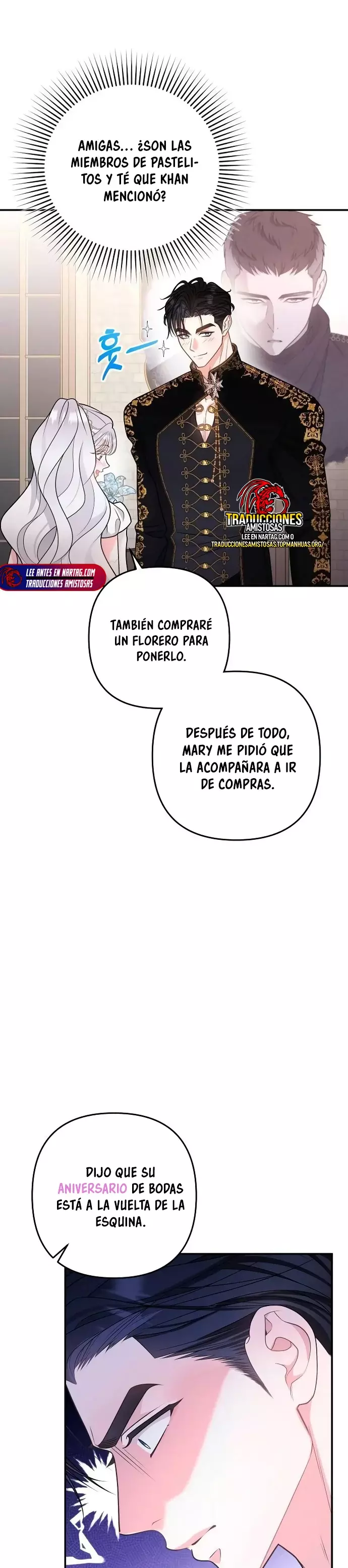 Agárrenla que se me escapa Capítulo 32 - Página 34 en español