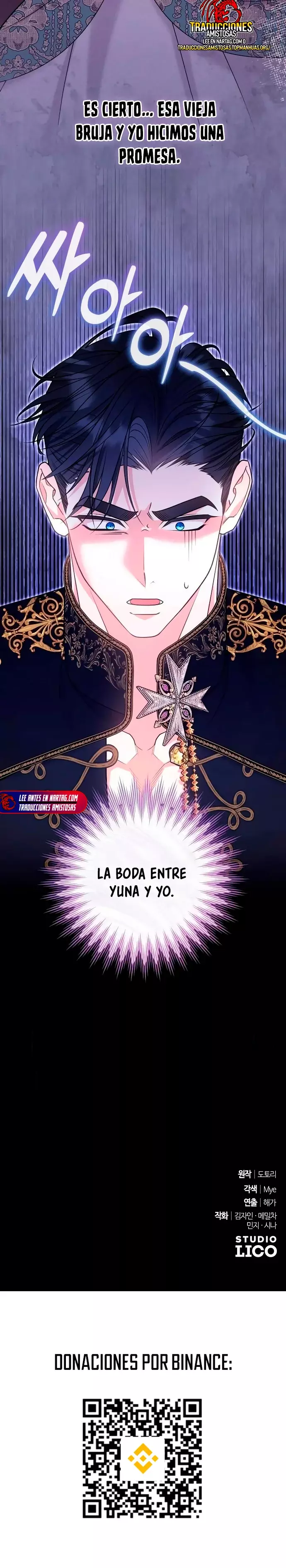Agárrenla que se me escapa Capítulo 32 - Página 36 en español