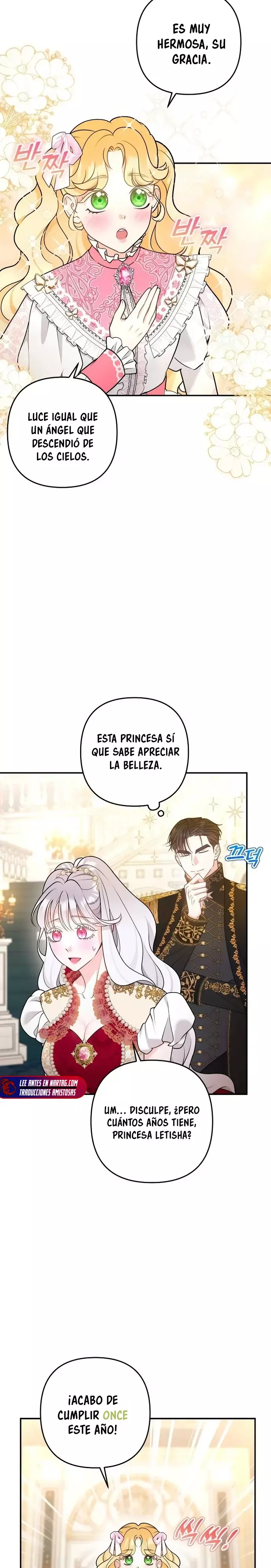 Agárrenla que se me escapa Capítulo 32 - Página 5 en español