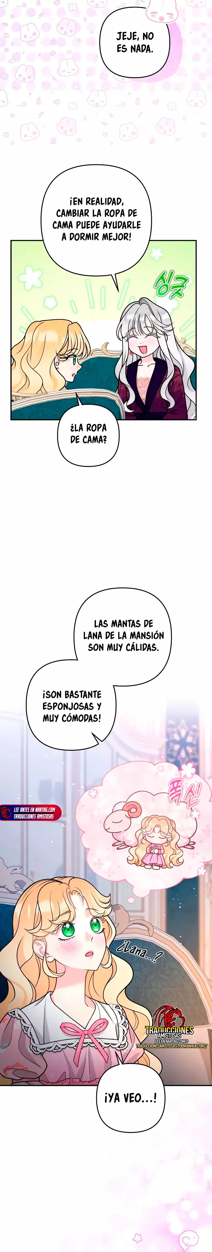 Agárrenla que se me escapa Capítulo 33 - Página 17 en español