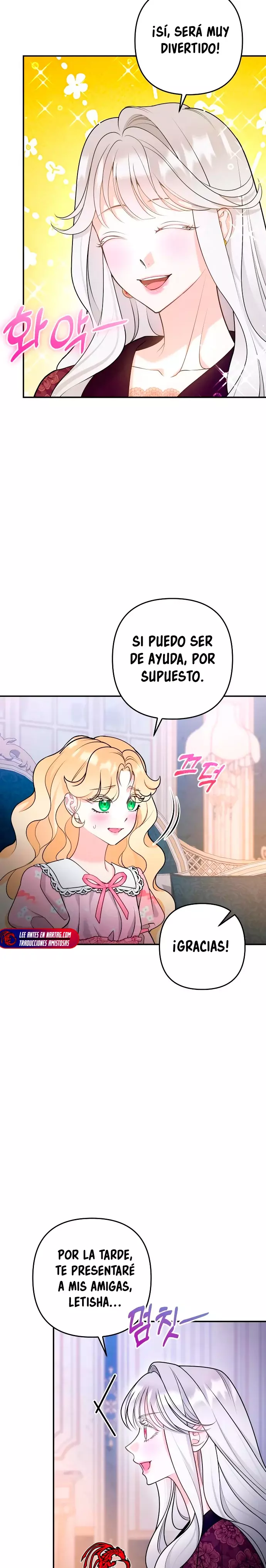 Agárrenla que se me escapa Capítulo 33 - Página 20 en español