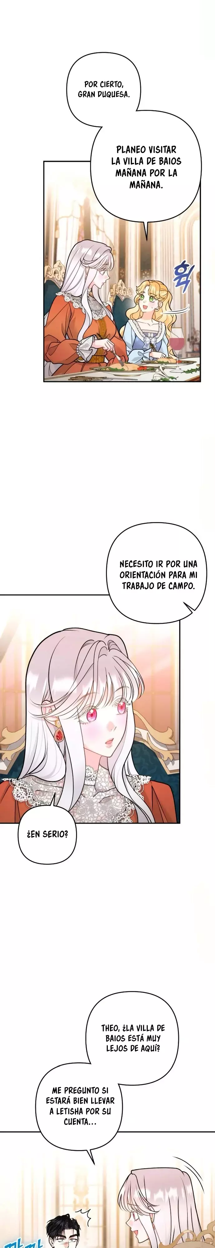 Agárrenla que se me escapa Capítulo 34 - Página 21 en español