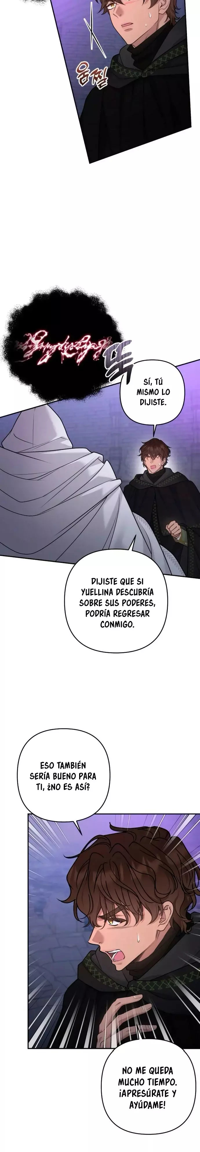 Agárrenla que se me escapa Capítulo 34 - Página 8 en español