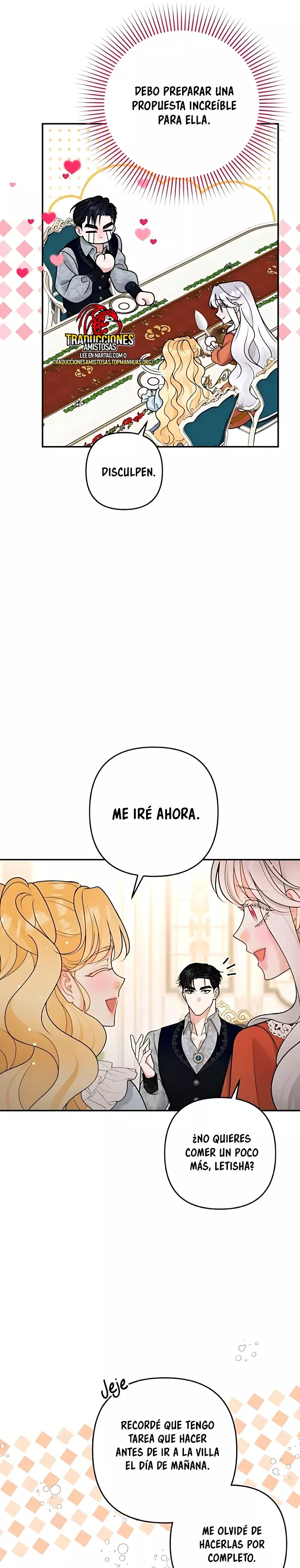 Agárrenla que se me escapa Capítulo 35 - Página 11 en español