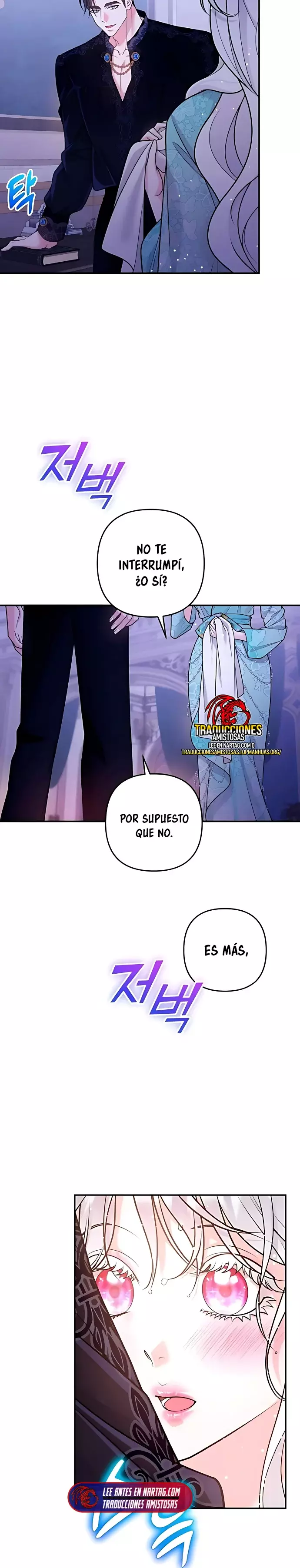 Agárrenla que se me escapa Capítulo 35 - Página 17 en español