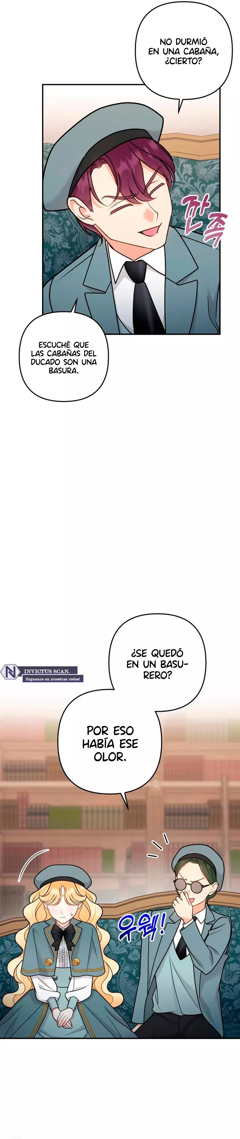Agárrenla que se me escapa Capítulo 36 - Página 22 en español