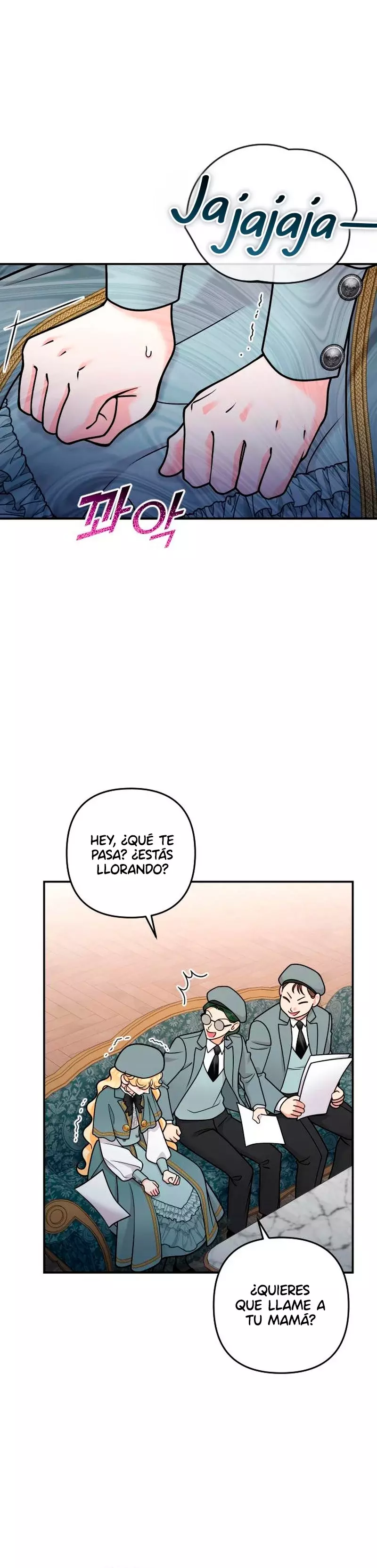 Agárrenla que se me escapa Capítulo 36 - Página 34 en español