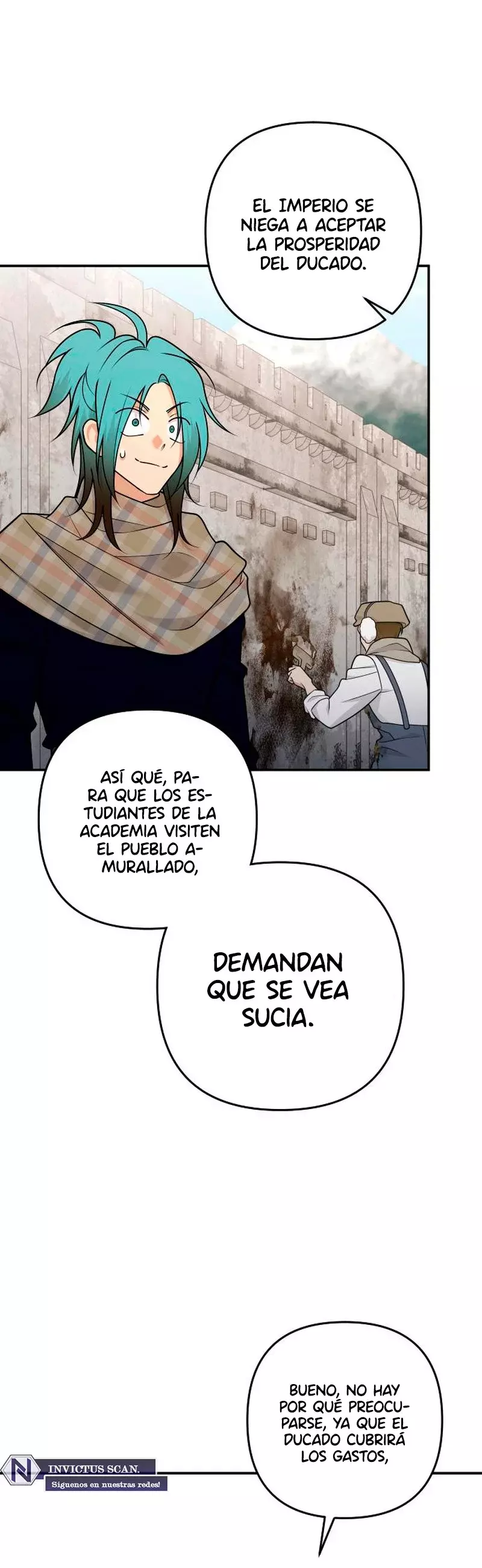 Agárrenla que se me escapa Capítulo 38 - Página 10 en español