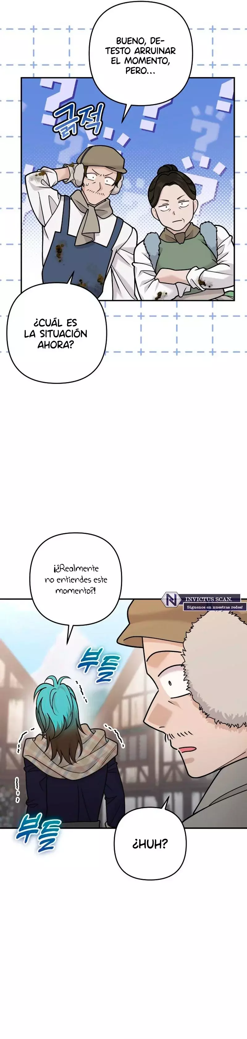 Agárrenla que se me escapa Capítulo 38 - Página 22 en español