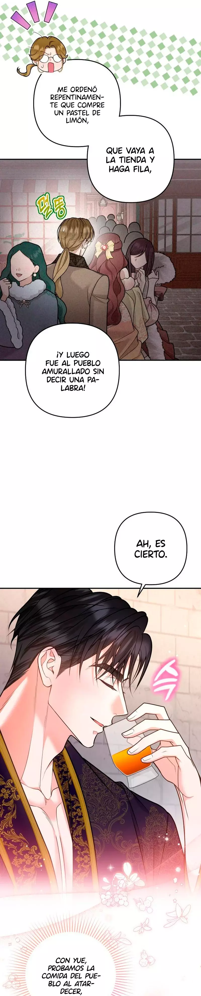 Agárrenla que se me escapa Capítulo 38 - Página 29 en español