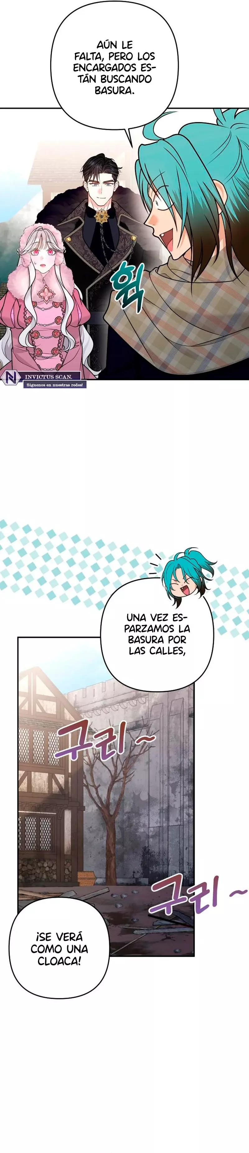 Agárrenla que se me escapa Capítulo 38 - Página 3 en español