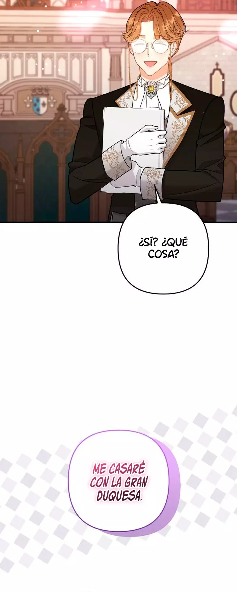 Agárrenla que se me escapa Capítulo 38 - Página 35 en español